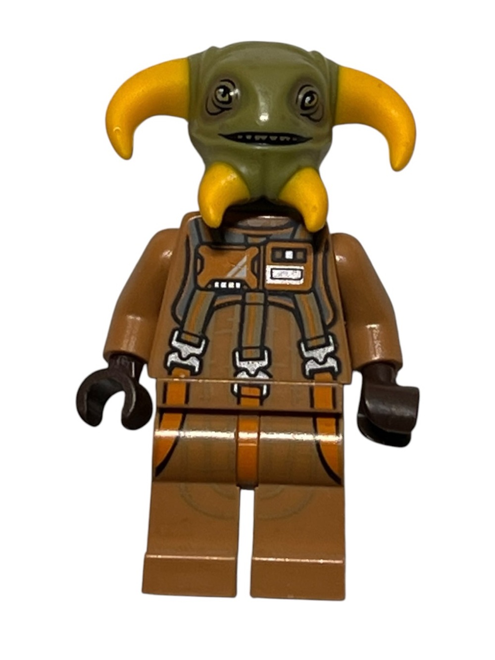 LEGO Star Wars Boolio minifigure (sw1068) from Star Wars: The Rise of Skywalker.